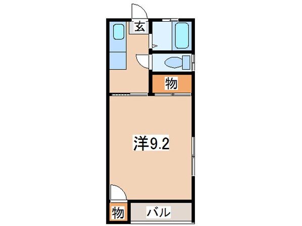 青山駅 徒歩15分 1階の物件間取画像